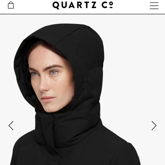 Quartz Co - Chloe Parka - Black - Picture 3 of 10